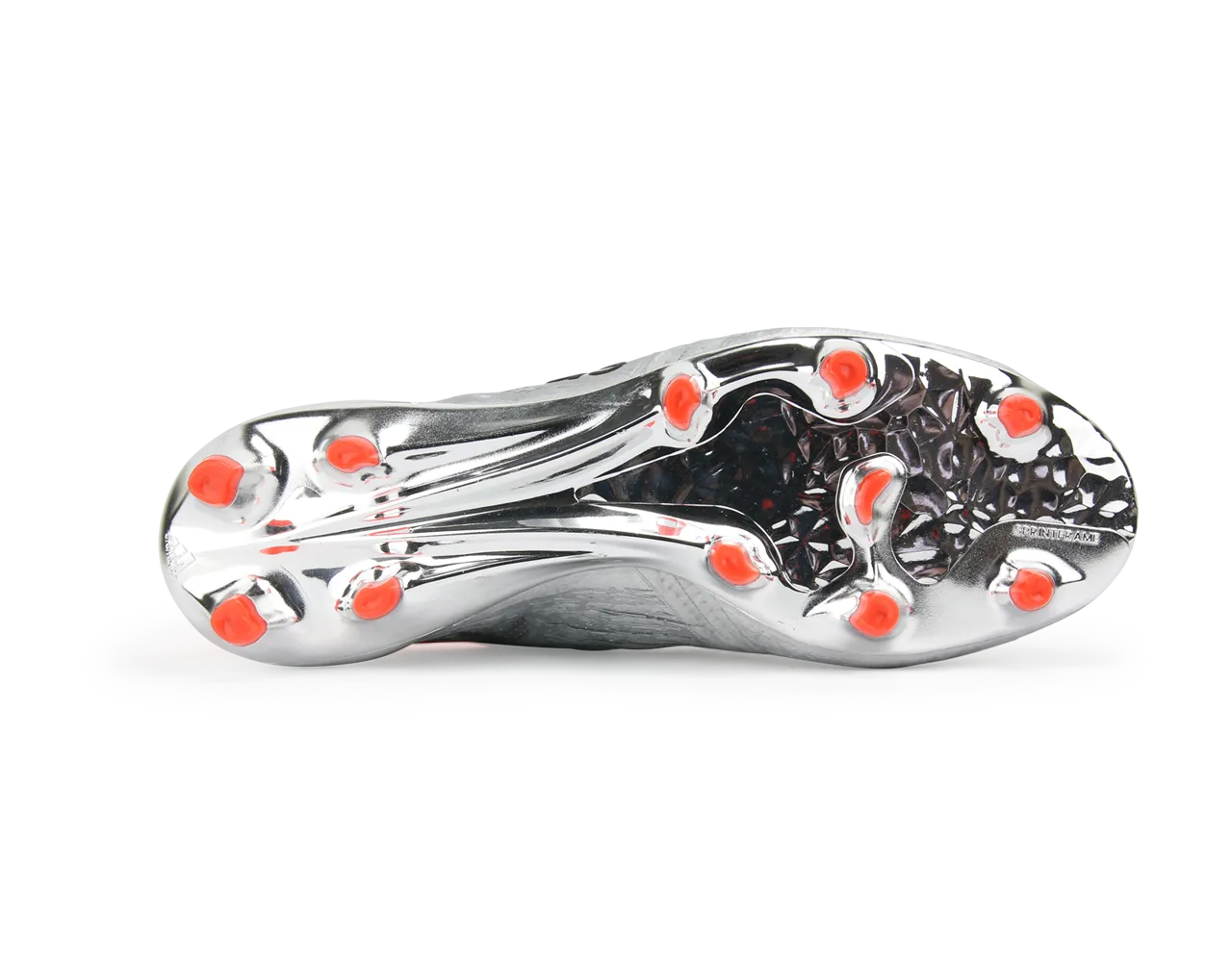 adidas Men's X 16  PURECHAOS FG Silver Metalic/Core Black/Solar Red