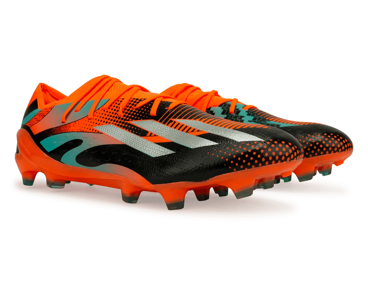 adidas Men's X SpeedPortal Messi.1 FG Orange/Black