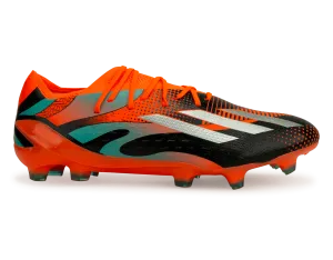 adidas Men's X SpeedPortal Messi.1 FG Orange/Black