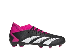 Adidas Predator Accuracy .3 FG  - BLACK/PINK