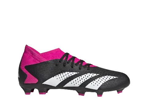 Adidas Predator Accuracy .3 FG  - BLACK/PINK