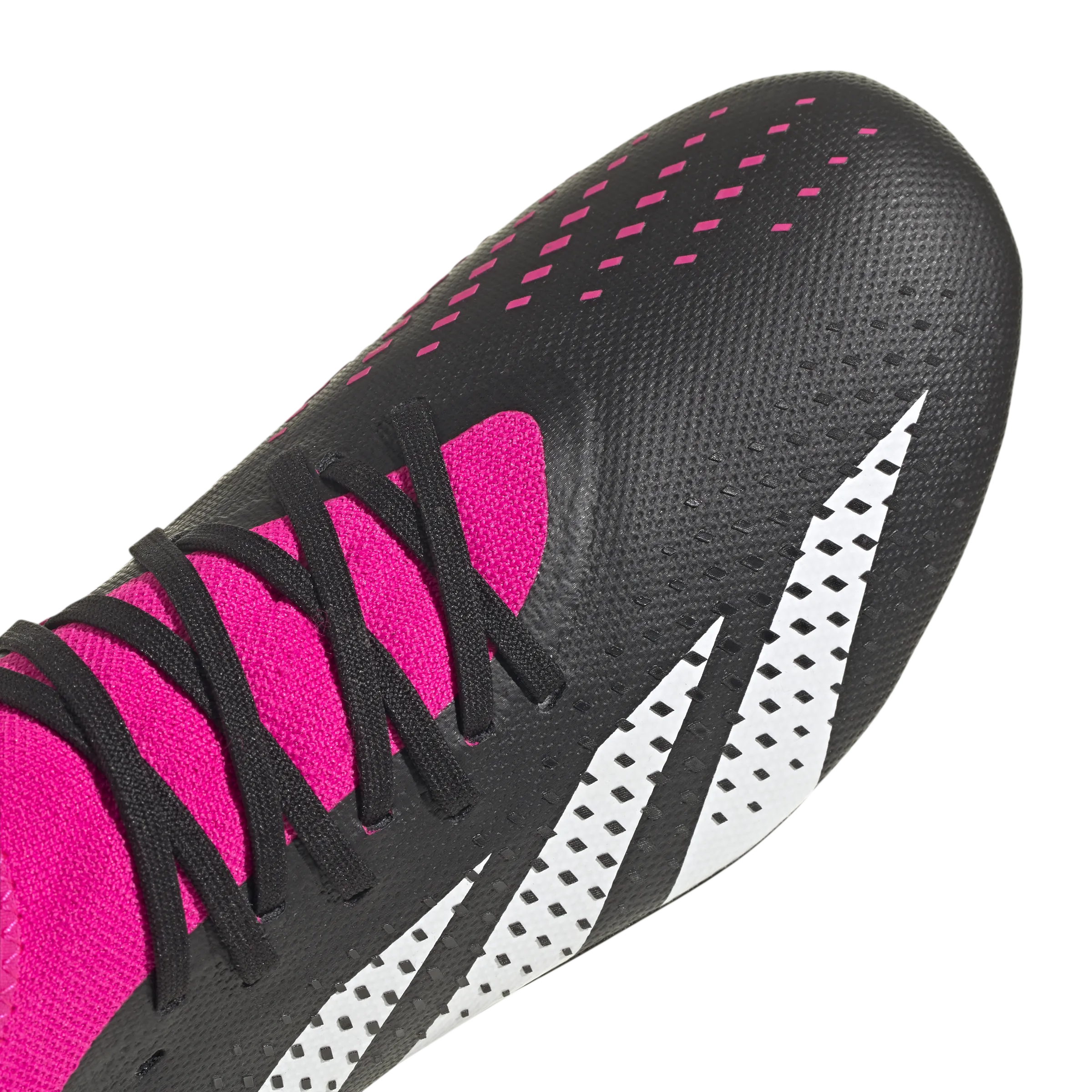 Adidas Predator Accuracy .3 FG  - BLACK/PINK