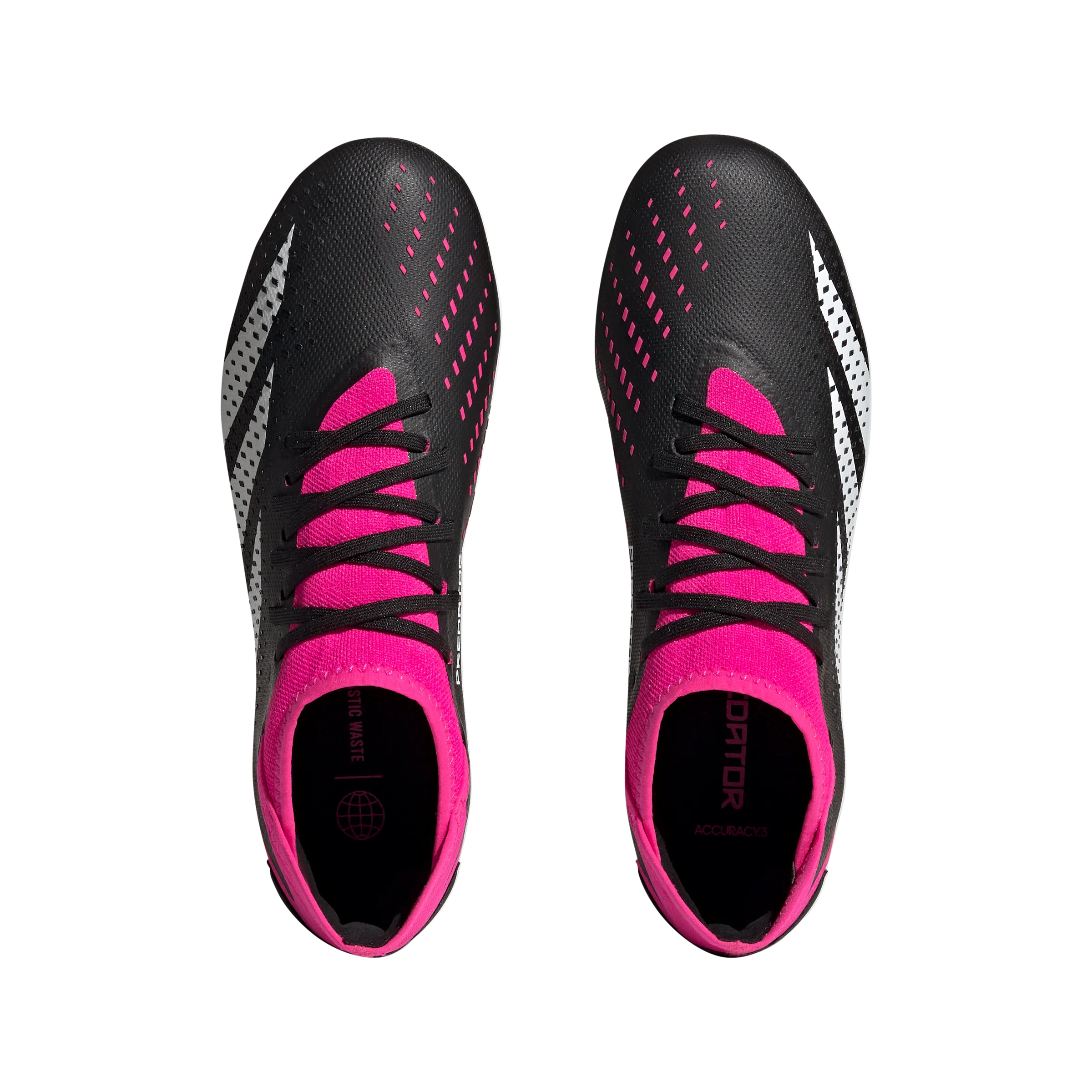 Adidas Predator Accuracy .3 FG  - BLACK/PINK
