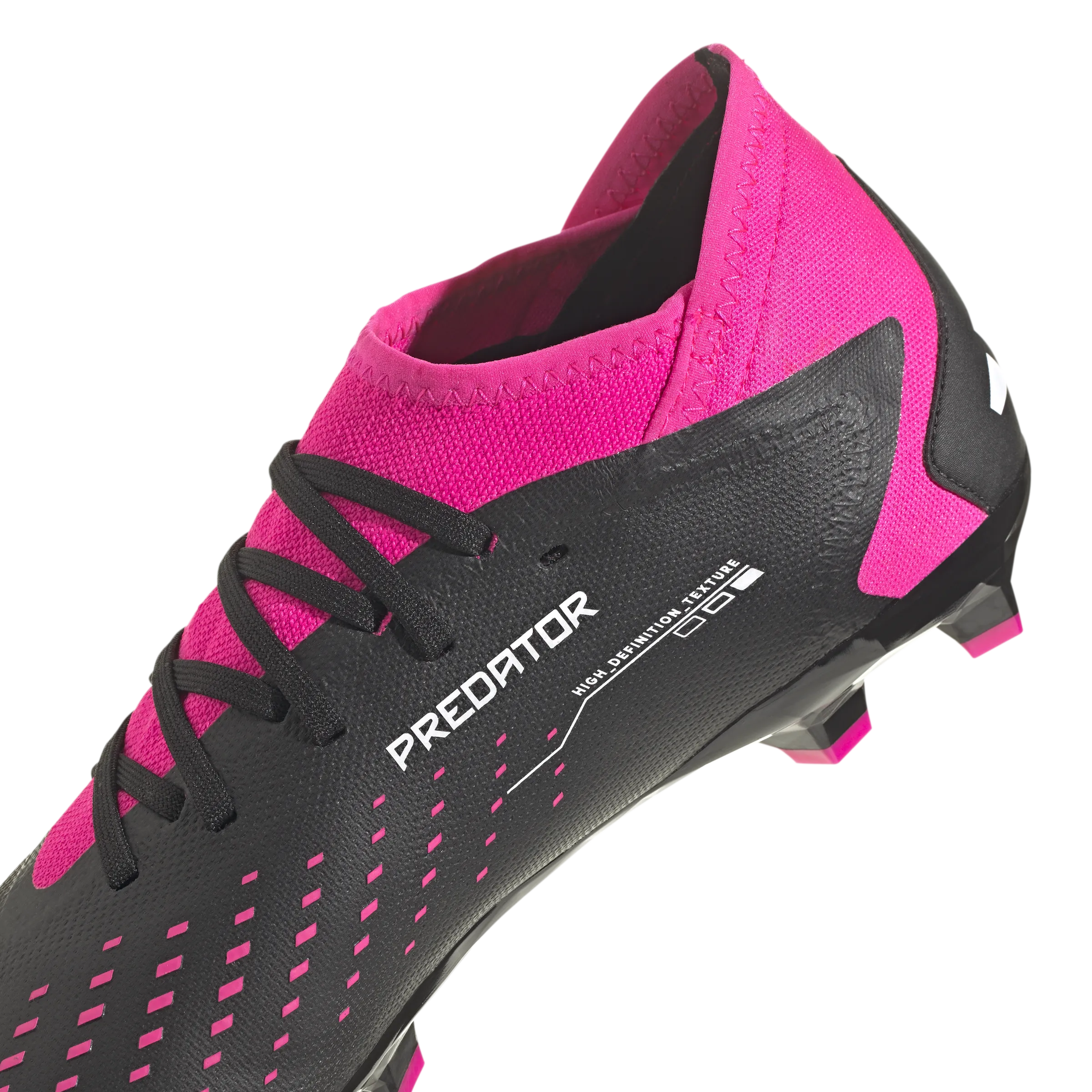 Adidas Predator Accuracy .3 FG  - BLACK/PINK