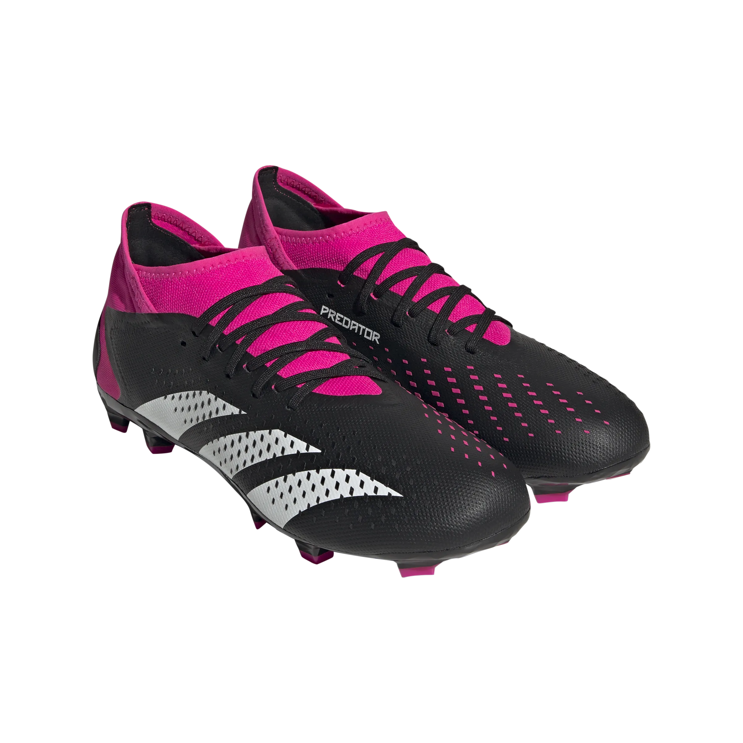 Adidas Predator Accuracy .3 FG  - BLACK/PINK