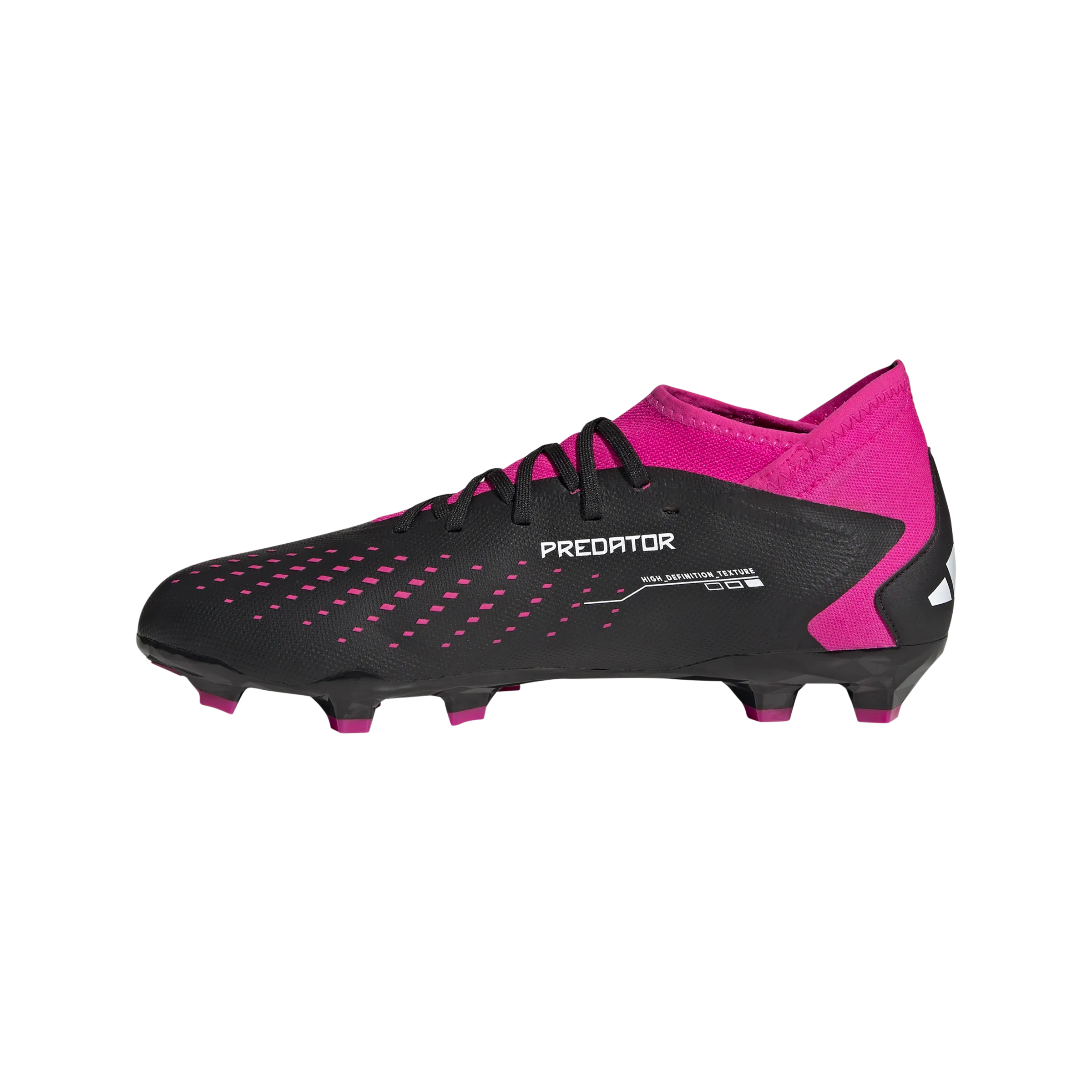 Adidas Predator Accuracy .3 FG  - BLACK/PINK