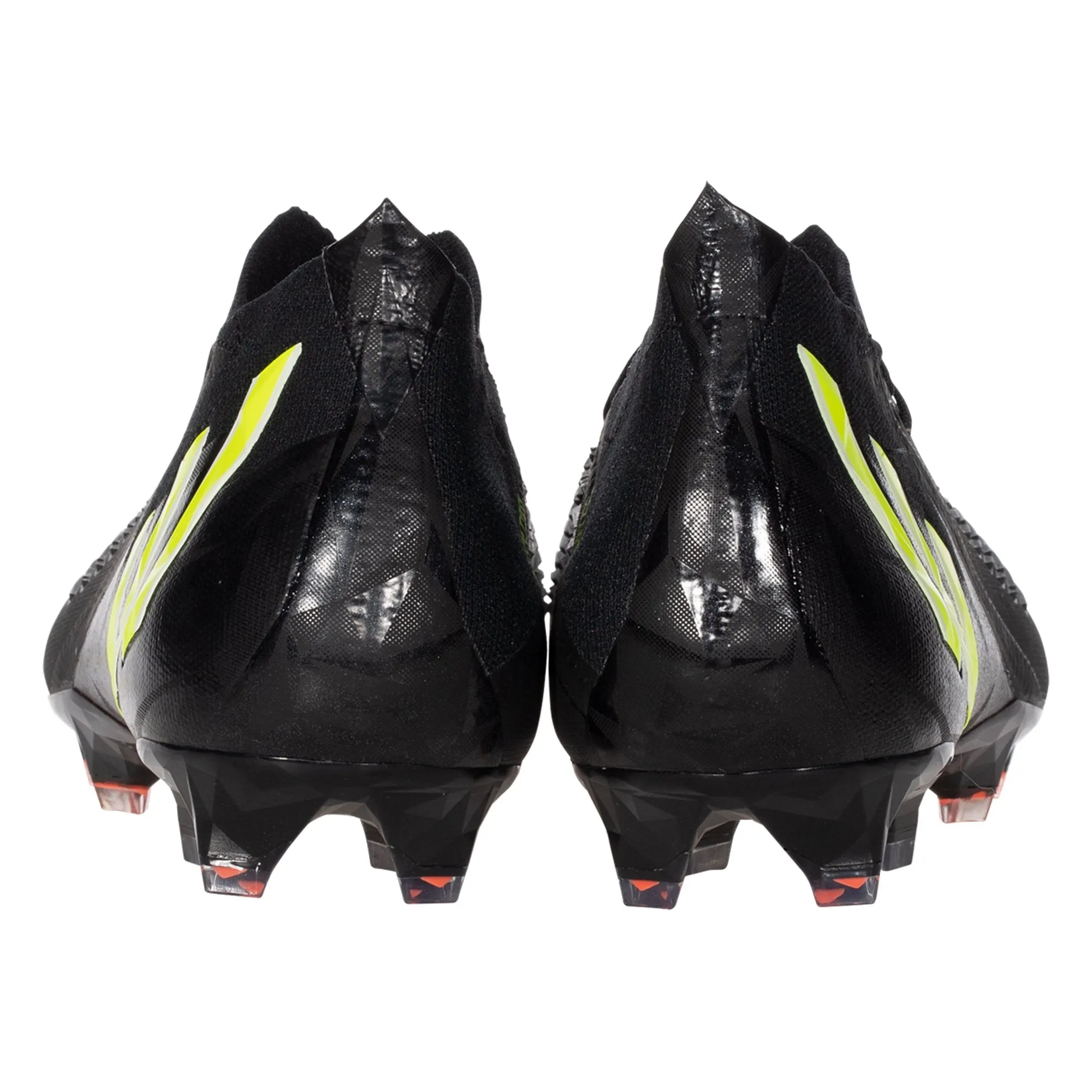 adidas Predator Edge.1 FG Firm Ground Soccer Cleat - Core Black/Team Solar Yellow/Solar Red