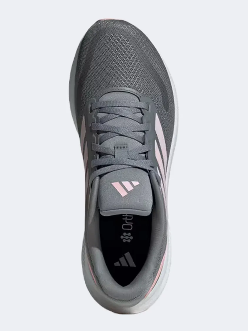 Adidas Runfalcon 5 Women Running Shoes Grey/Pink/White