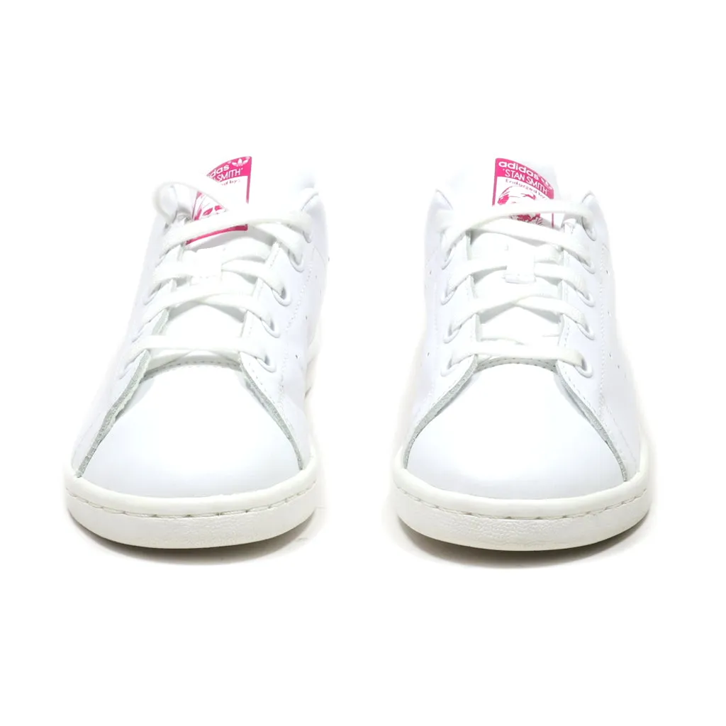Adidas Stan Smith Sport Shoes Leather White Colour For Kids
