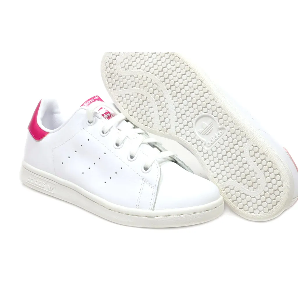 Adidas Stan Smith Sport Shoes Leather White Colour For Kids
