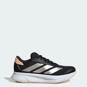 ADIDAS WOMEN'S DURAMO SL 2 BLACK/CORAL RUNNING SHOES