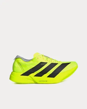Adizero Adios Pro 4 Lucid Lemon / Core Black / Halo Silver Running Shoes