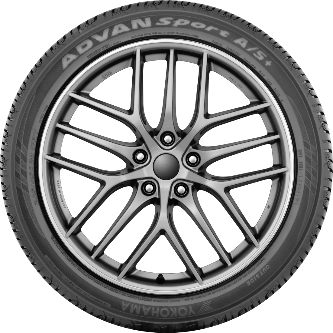 Advan Sport A/S  - 235/50R18 97W