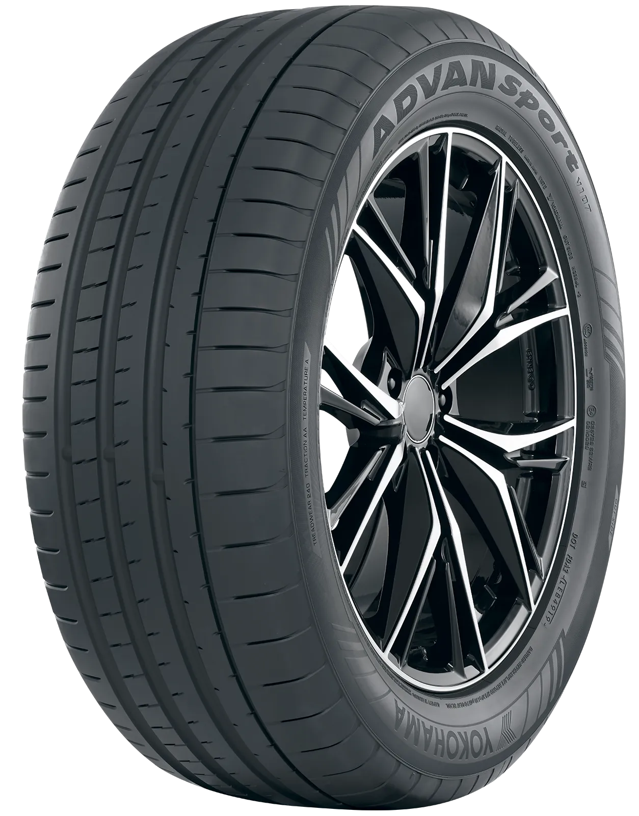 Advan Sport V107 - 245/40ZR19 98Y XL