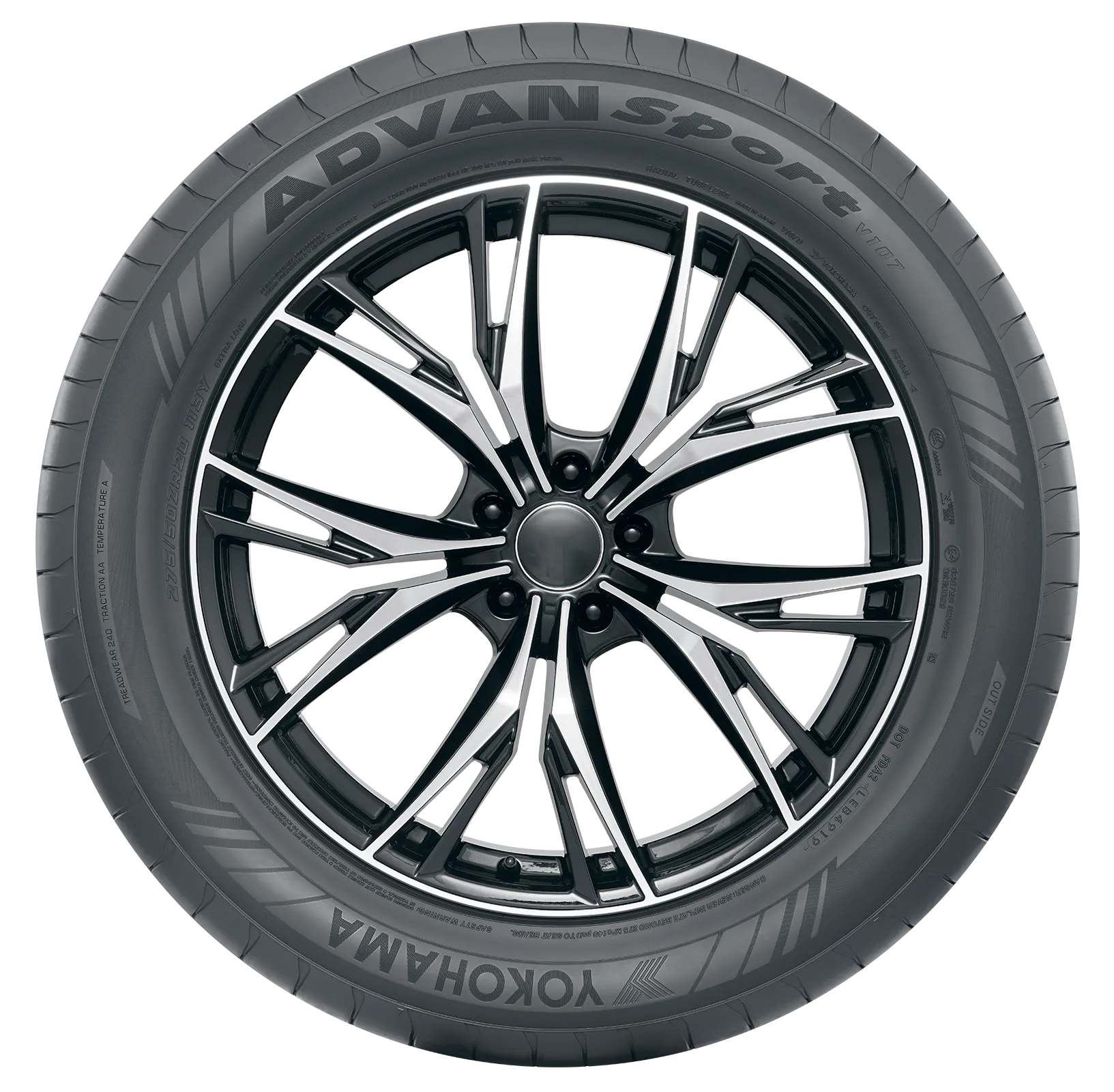 Advan Sport V107 - 255/50R19 107Y XL
