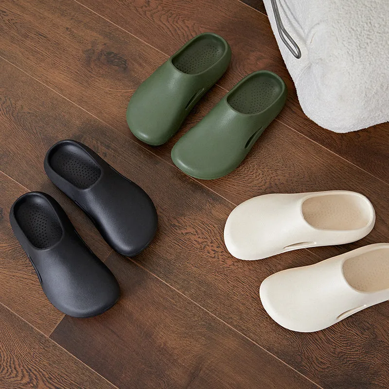 Aimee Unisex Clogs - Green