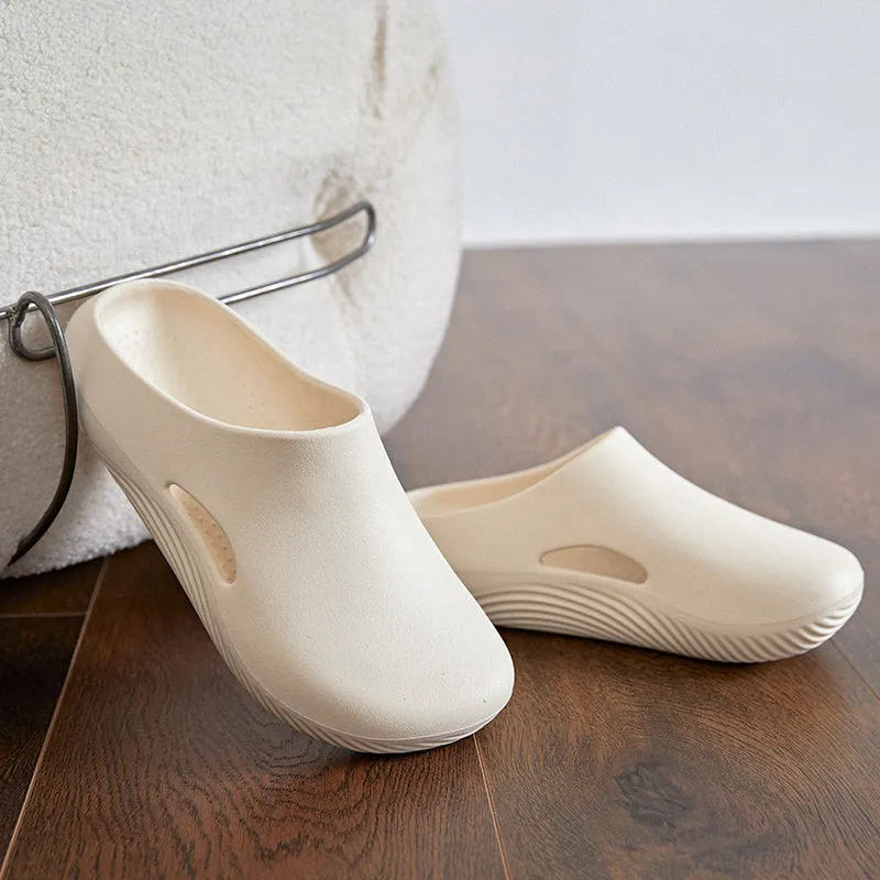 Aimee Unisex Clogs - Milk