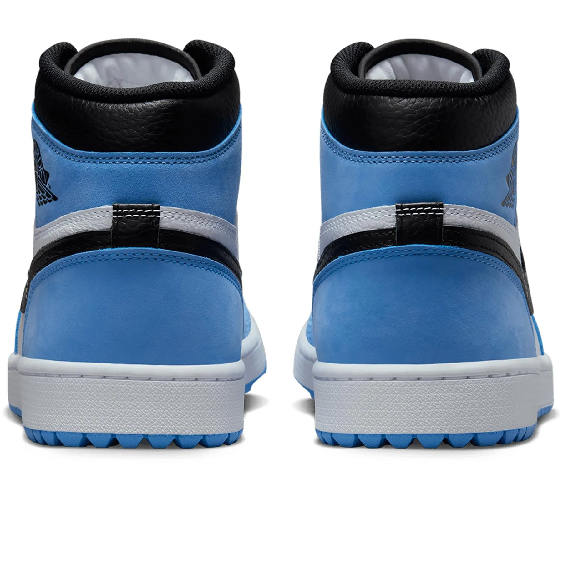 Air Jordan 1 High Top Golf Shoes Blue/White - SU24