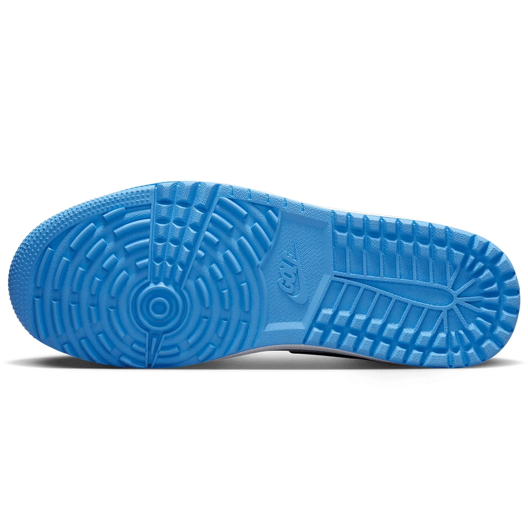 Air Jordan 1 High Top Golf Shoes Blue/White - SU24