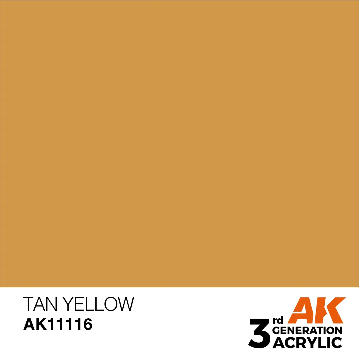 AK 3rd Gen acrylic paints: Orange Brown 101 - Mud Brown 120