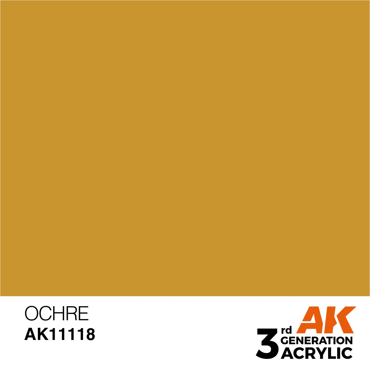 AK 3rd Gen acrylic paints: Orange Brown 101 - Mud Brown 120