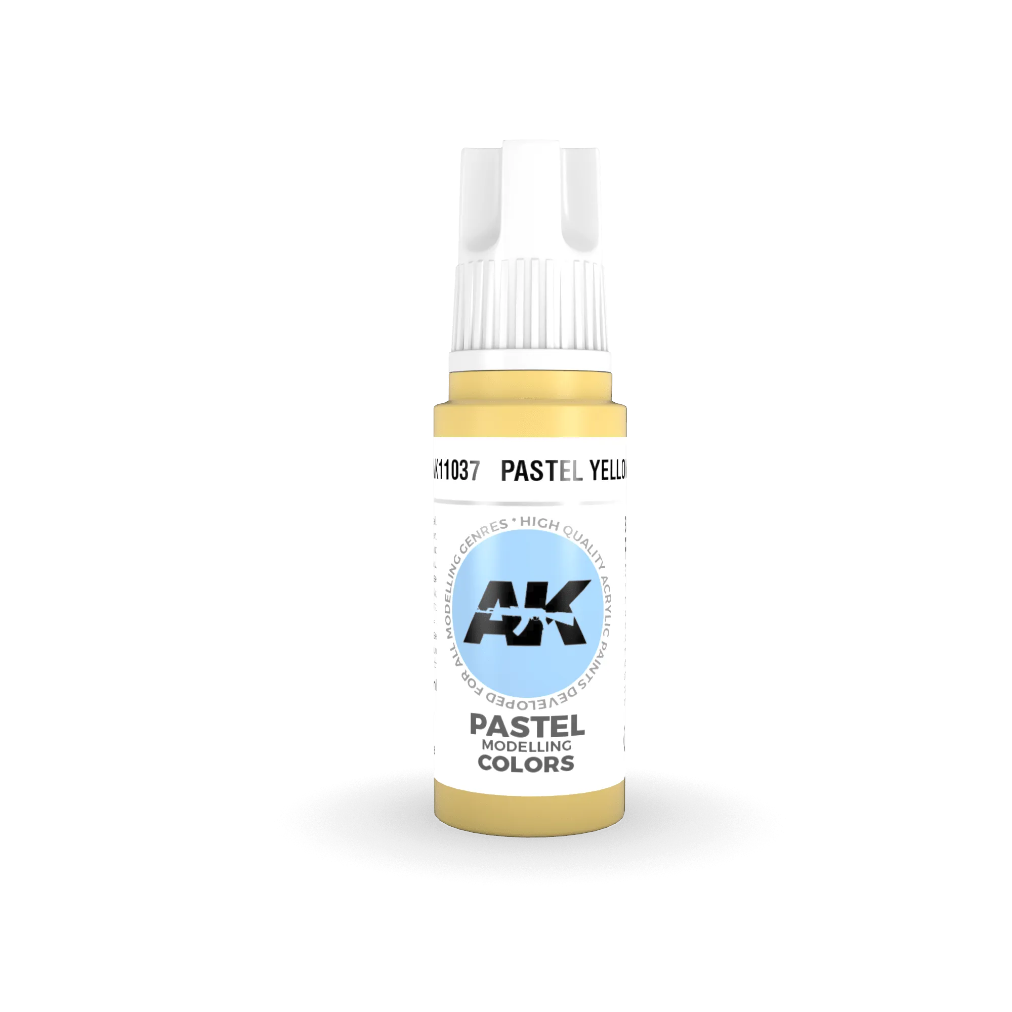 AK Interactive AK11037 3G Pastel Yellow Acrylic Paint 17ml