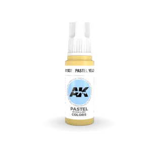 AK Interactive AK11037 3G Pastel Yellow Acrylic Paint 17ml