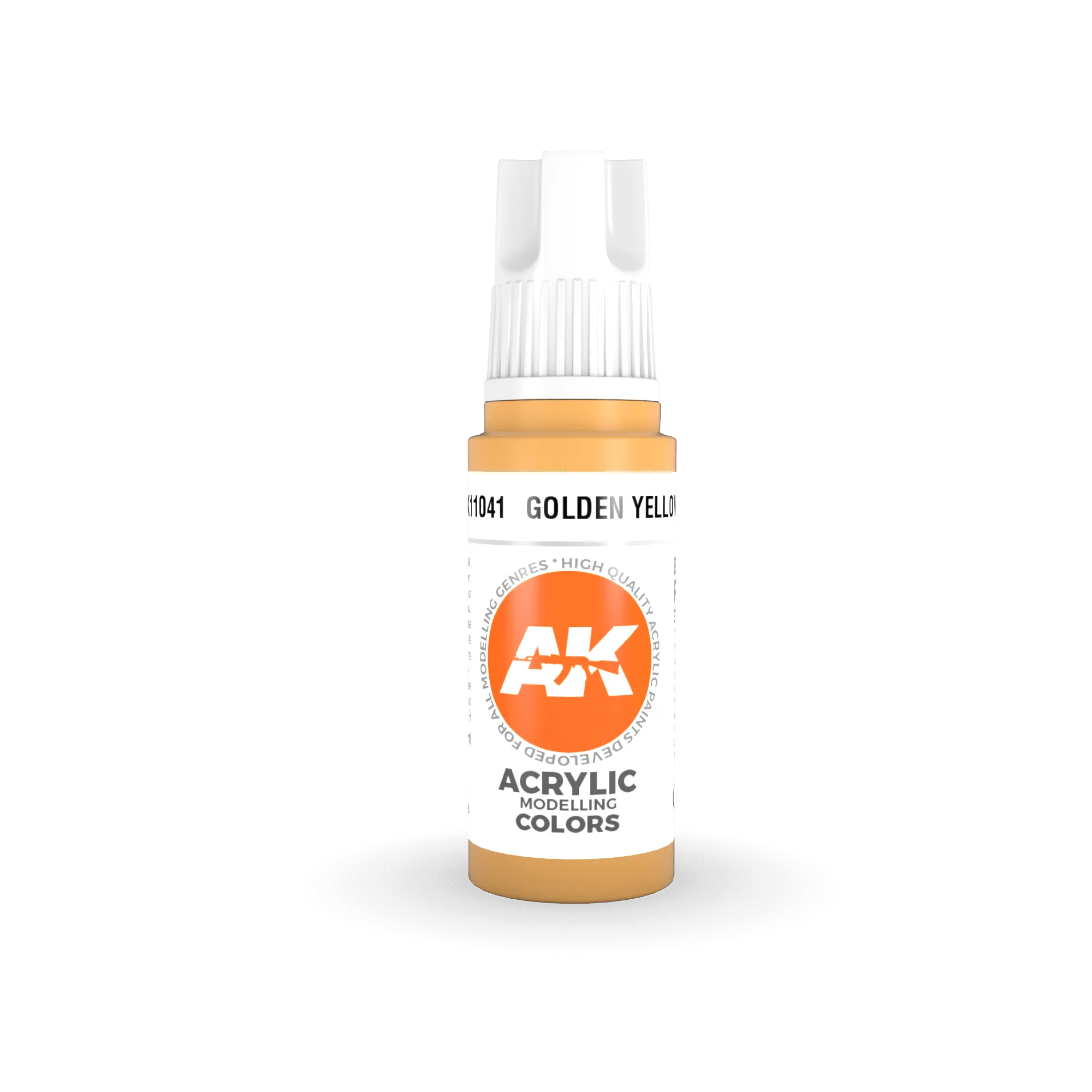 AK Interactive AK11041 3G Golden Yellow Acrylic Paint 17ml