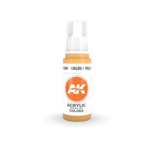 AK Interactive AK11041 3G Golden Yellow Acrylic Paint 17ml