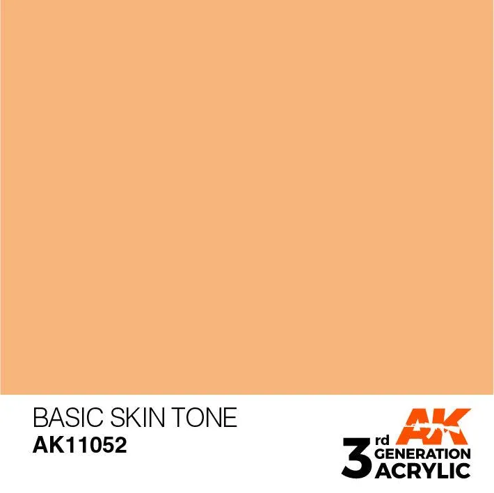 AK Interactive AK11052 3G Basic Skin Tone Acrylic Paint 17ml