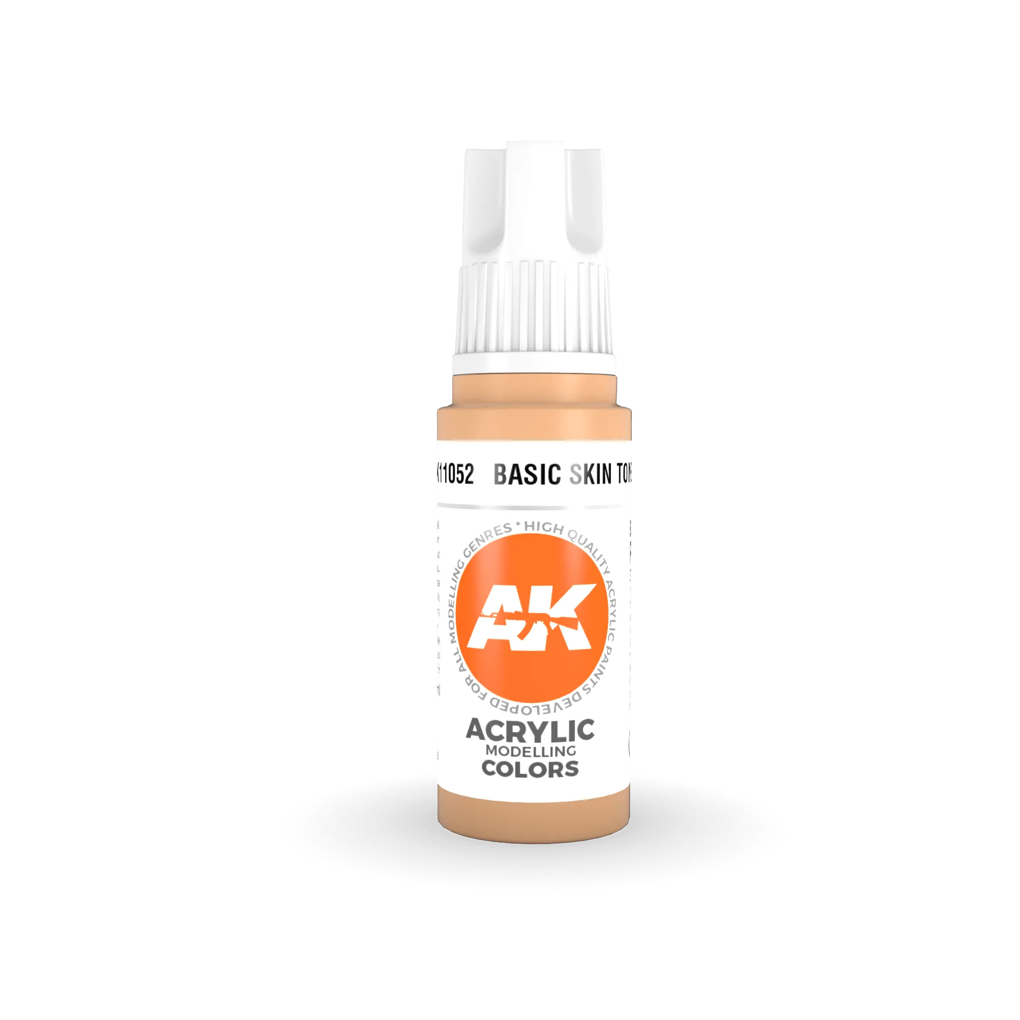 AK Interactive AK11052 3G Basic Skin Tone Acrylic Paint 17ml