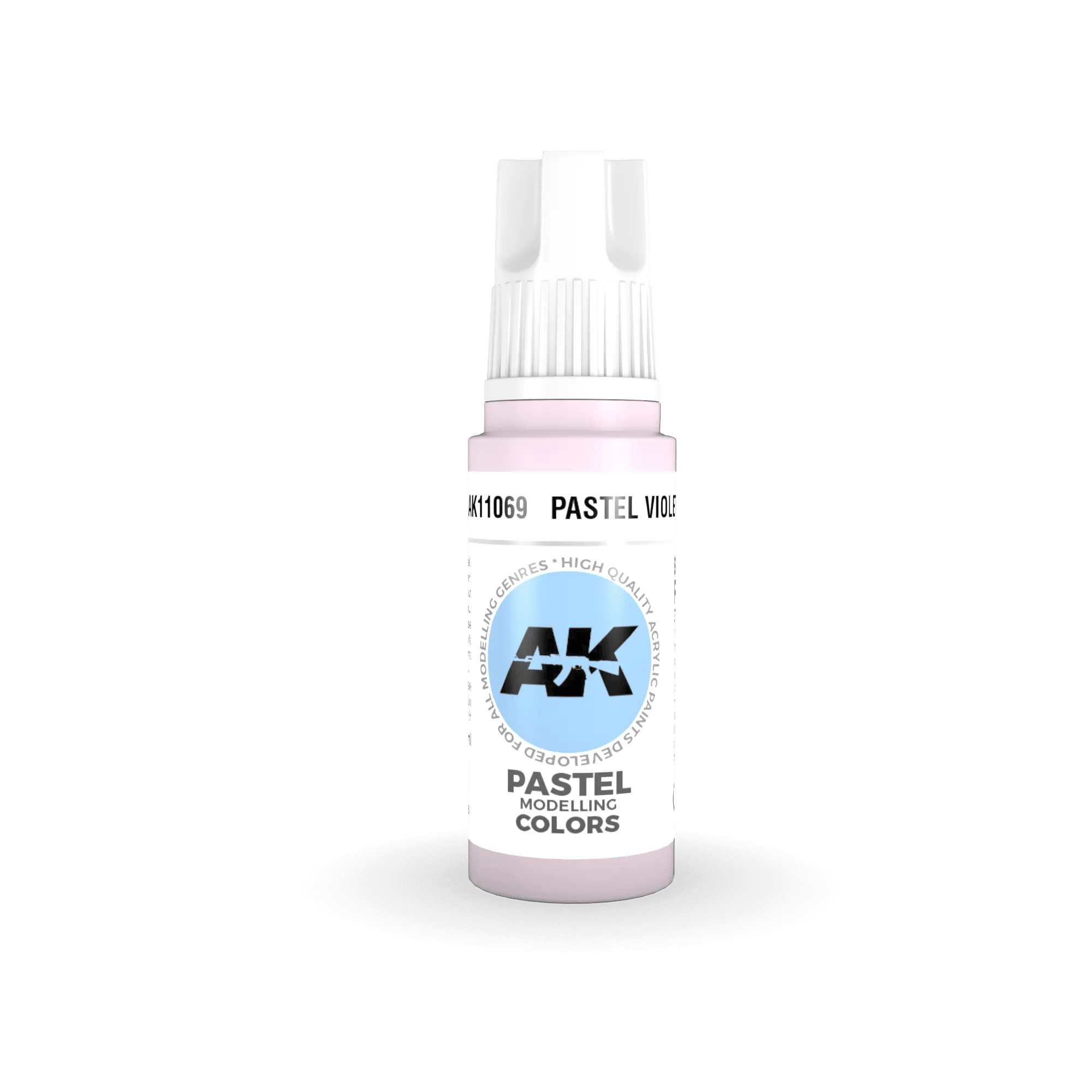 AK Interactive AK11069 3G Pastel Violet Acrylic Paint 17ml