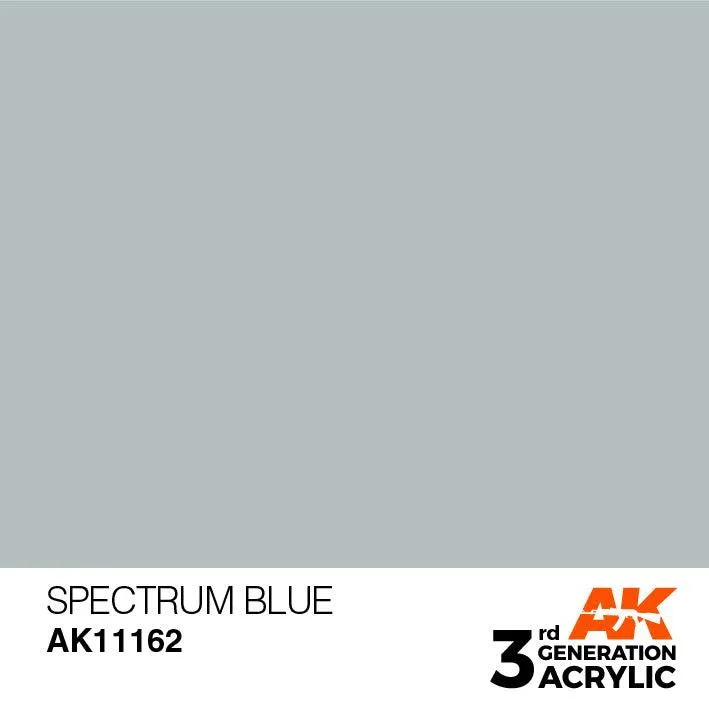 AK Interactive AK11162 3G Spectrum Blue Acrylic Paint 17ml