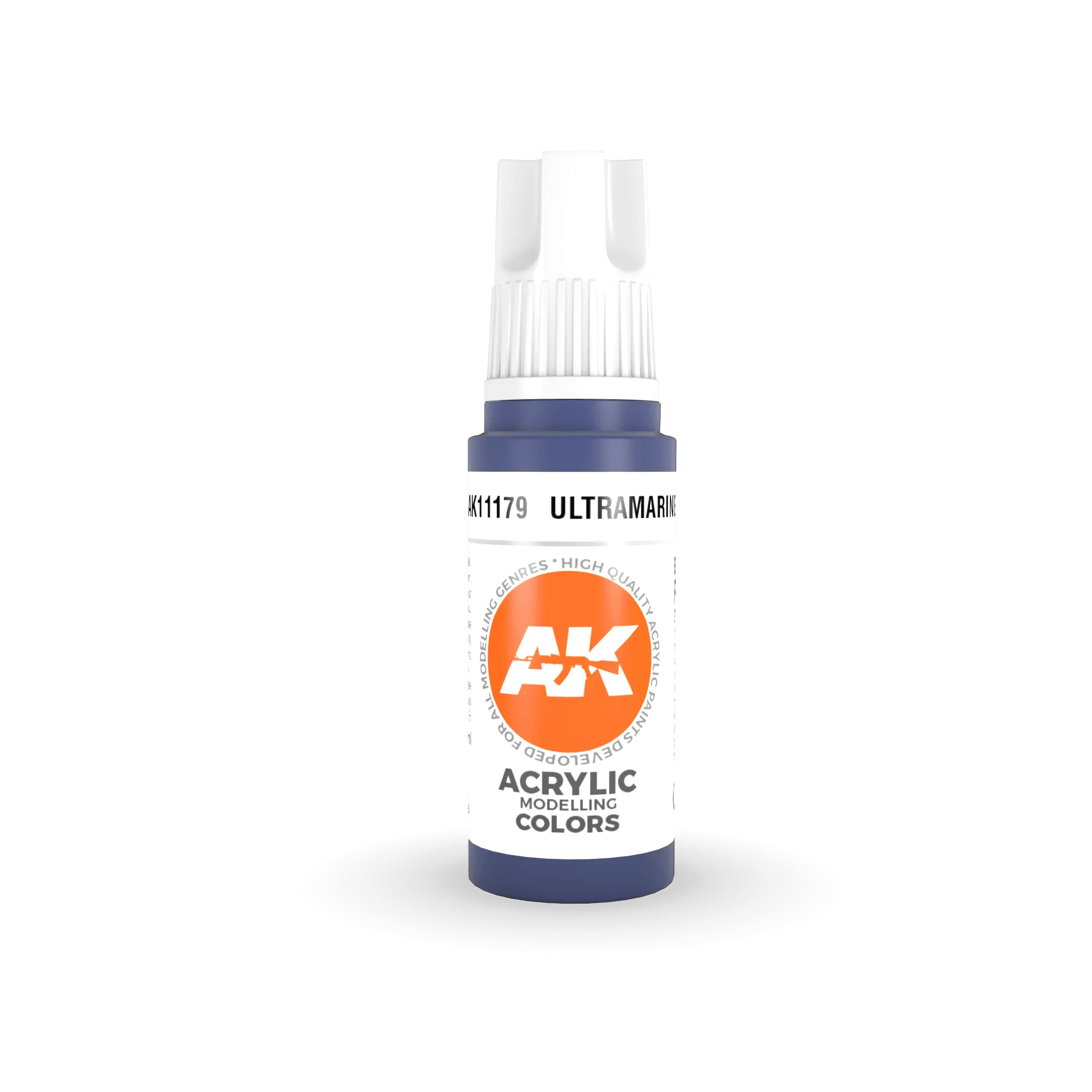 AK Interactive AK11179 3G Ultramarine Acrylic Paint 17ml