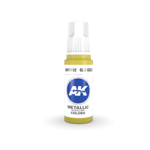 AK Interactive AK11192 3G Old Gold Acrylic Paint 17ml