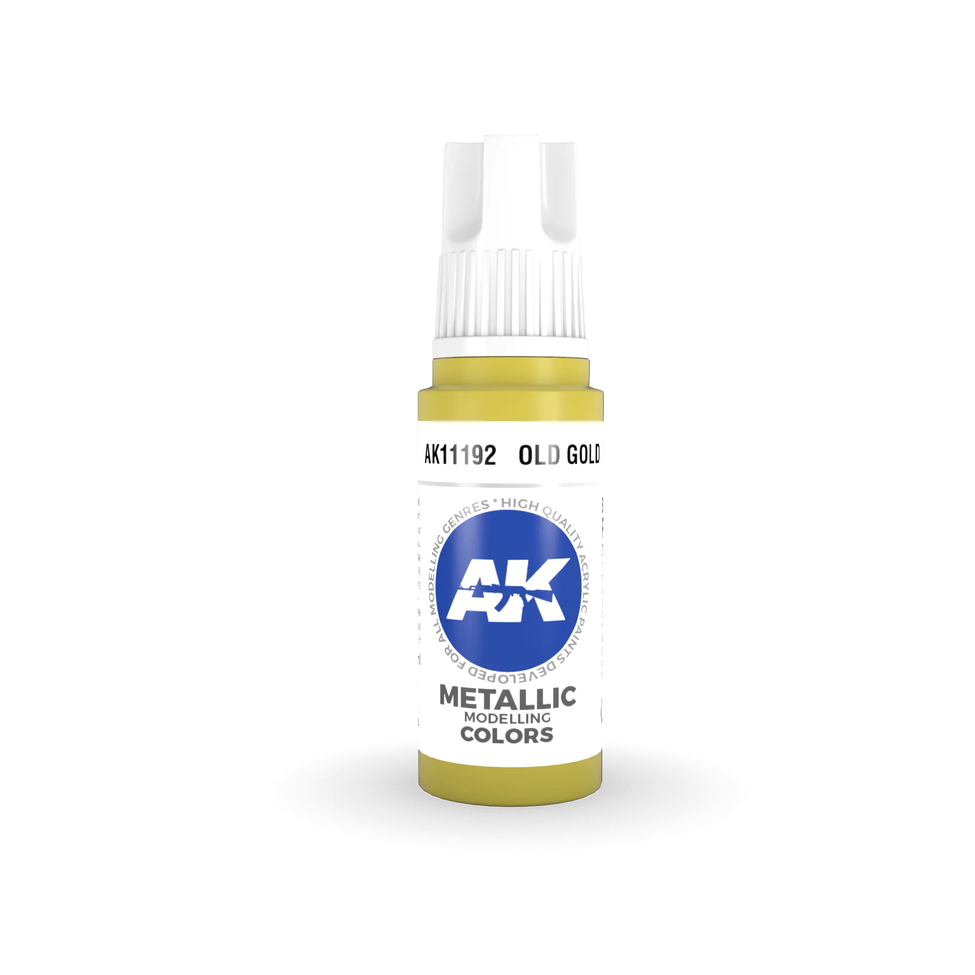 AK Interactive AK11192 3G Old Gold Acrylic Paint 17ml