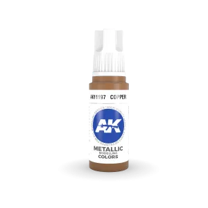AK Interactive AK11197 3G Copper Acrylic Paint 17ml