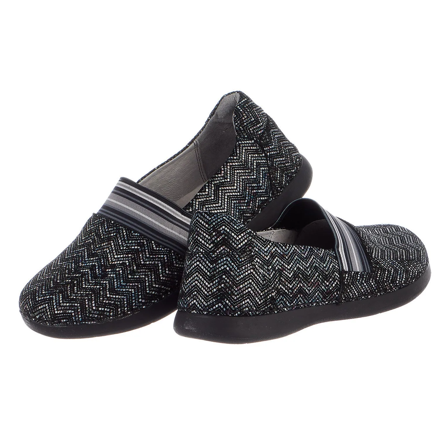 Alegria Glee Black Nappa - Women's