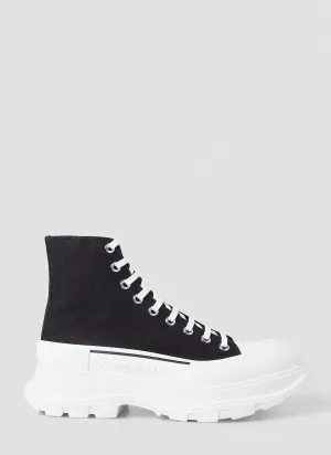 Alexander McQueen Tread Slick Ankle Boots