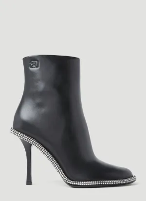 Alexander Wang Kira Leather Ankle Boots