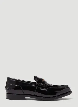 Alexander Wang Logo Slip-on Shoes