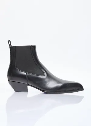 Alexander Wang Slick 40 Ankle Boots