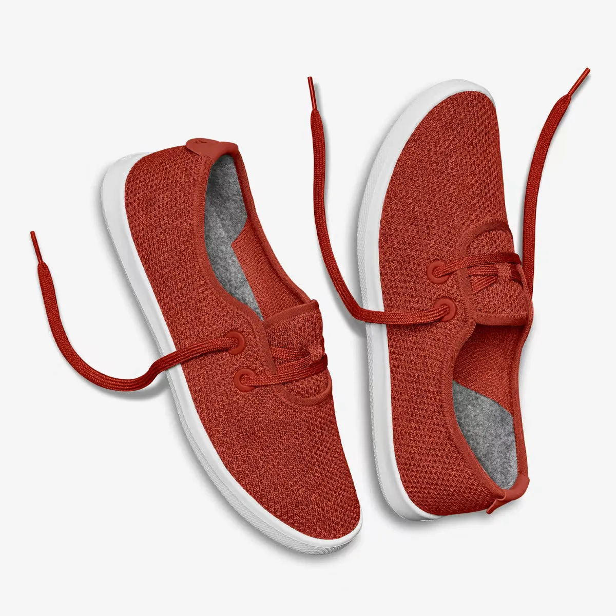 Allbirds Tree Skippers - LIMITED EDITION: Lychee (White Sole) EX