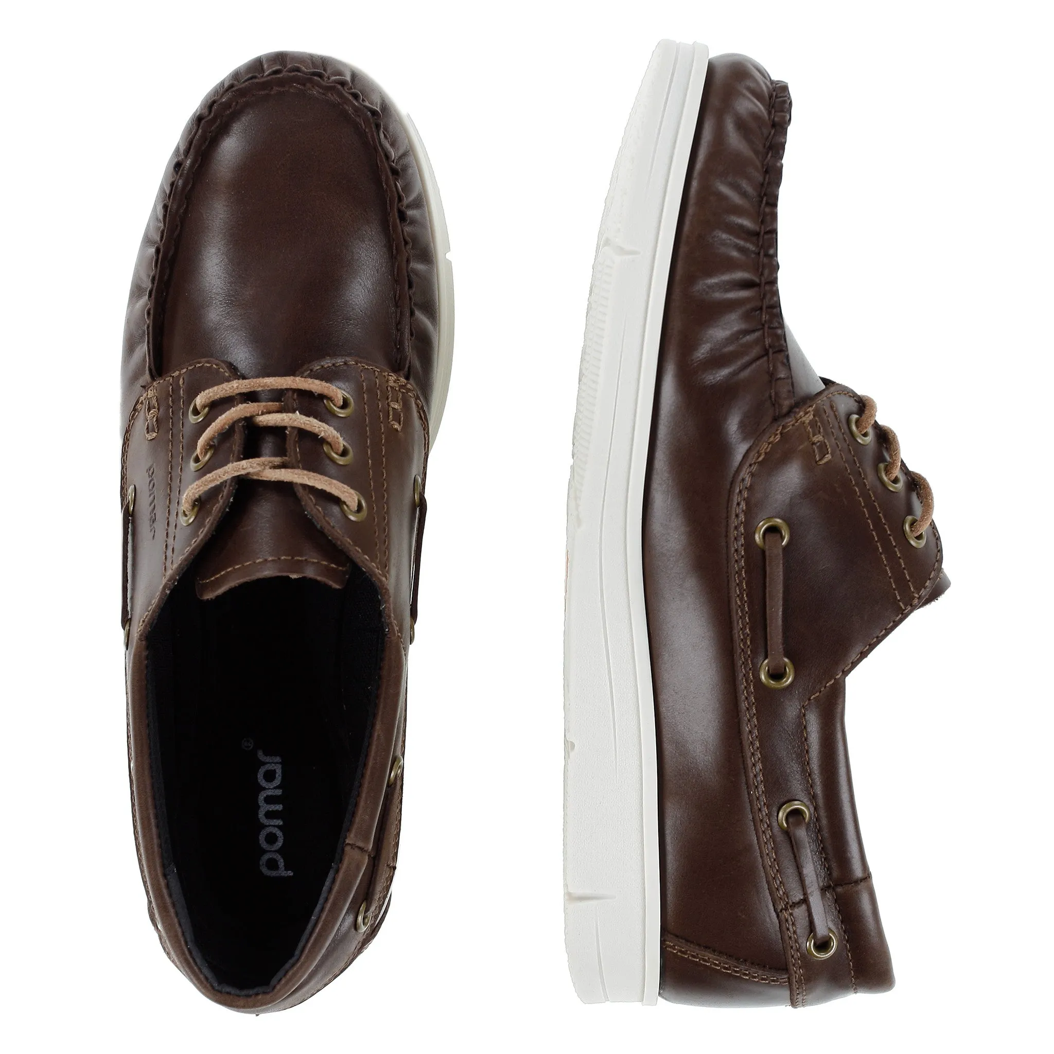 ANKKURI Men’s Zero Waste boat shoes