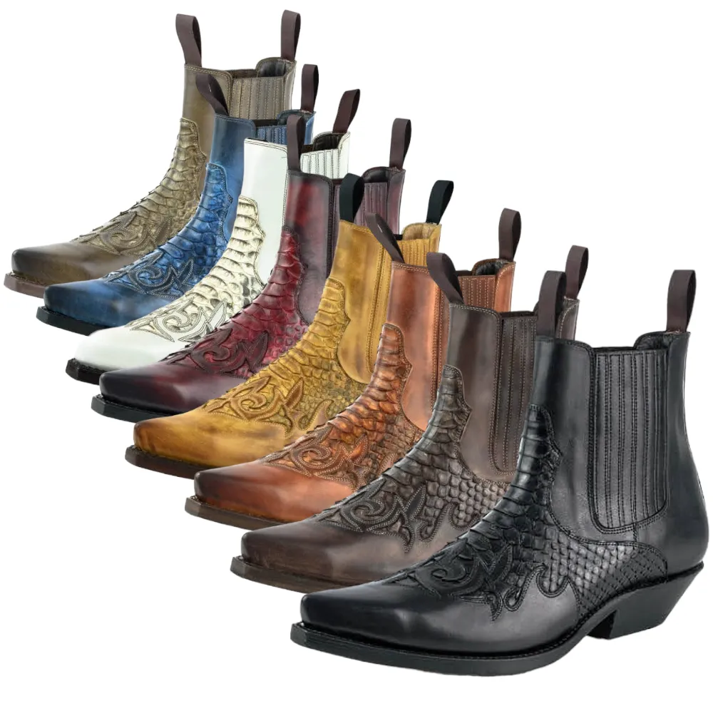 ANKLE BOOTS ROCK 2500