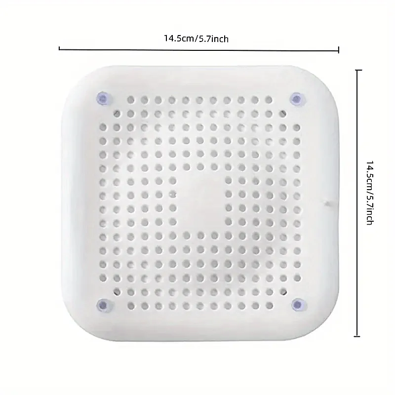 AntiClog Hair Filter for Sink Shower and Bathtub Drains
