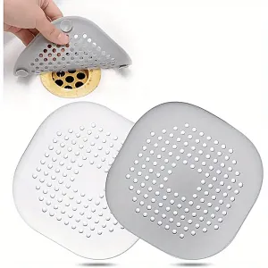 AntiClog Hair Filter for Sink Shower and Bathtub Drains
