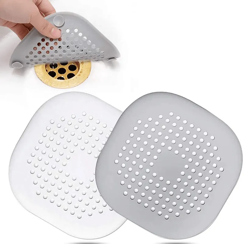 AntiClog Hair Filter for Sink Shower and Bathtub Drains