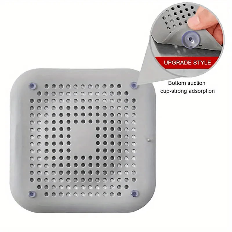 AntiClog Hair Filter for Sink Shower and Bathtub Drains
