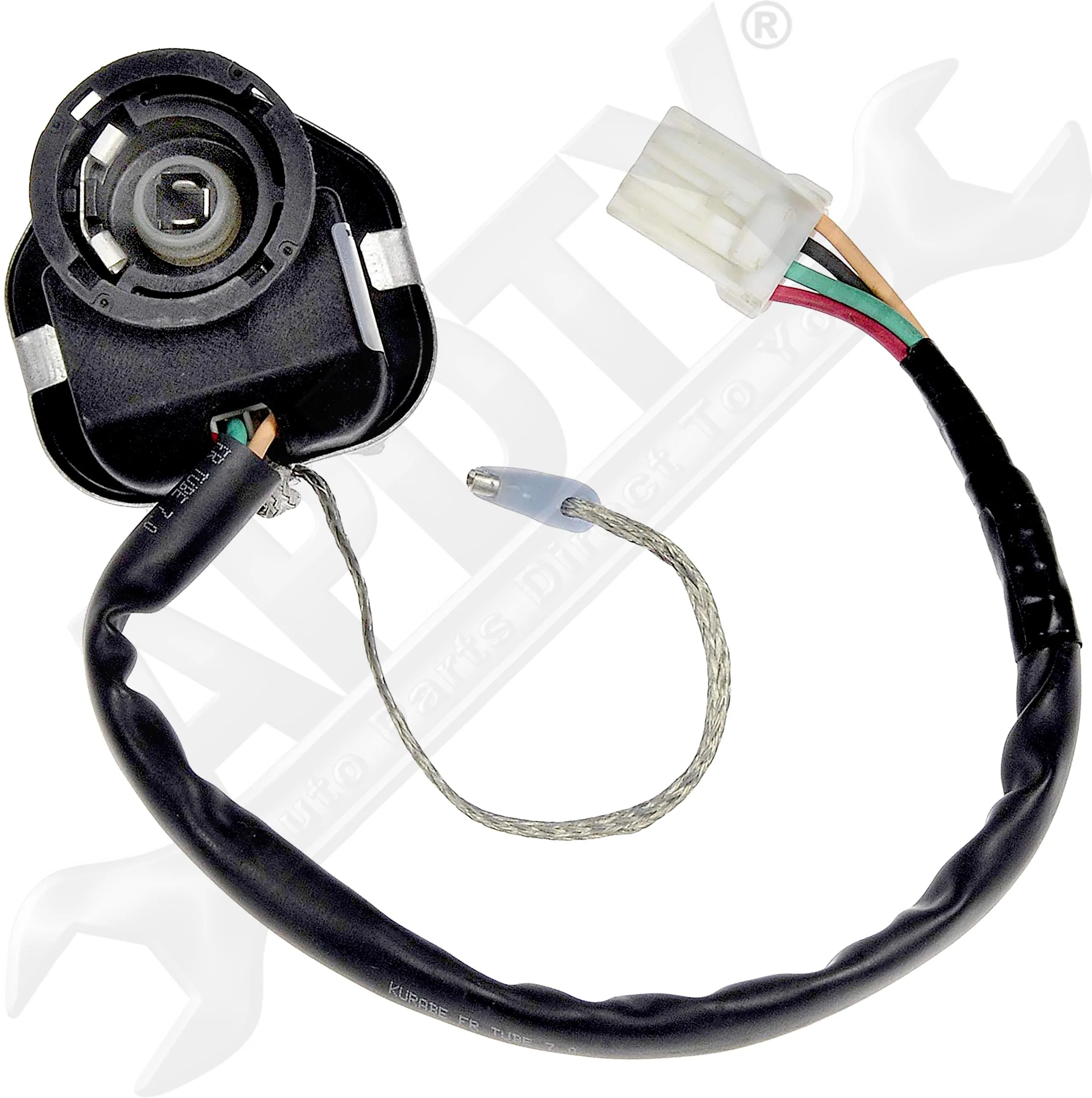 APDTY 135631 Refurbished High Intensity Discharge Headlight Igniter
